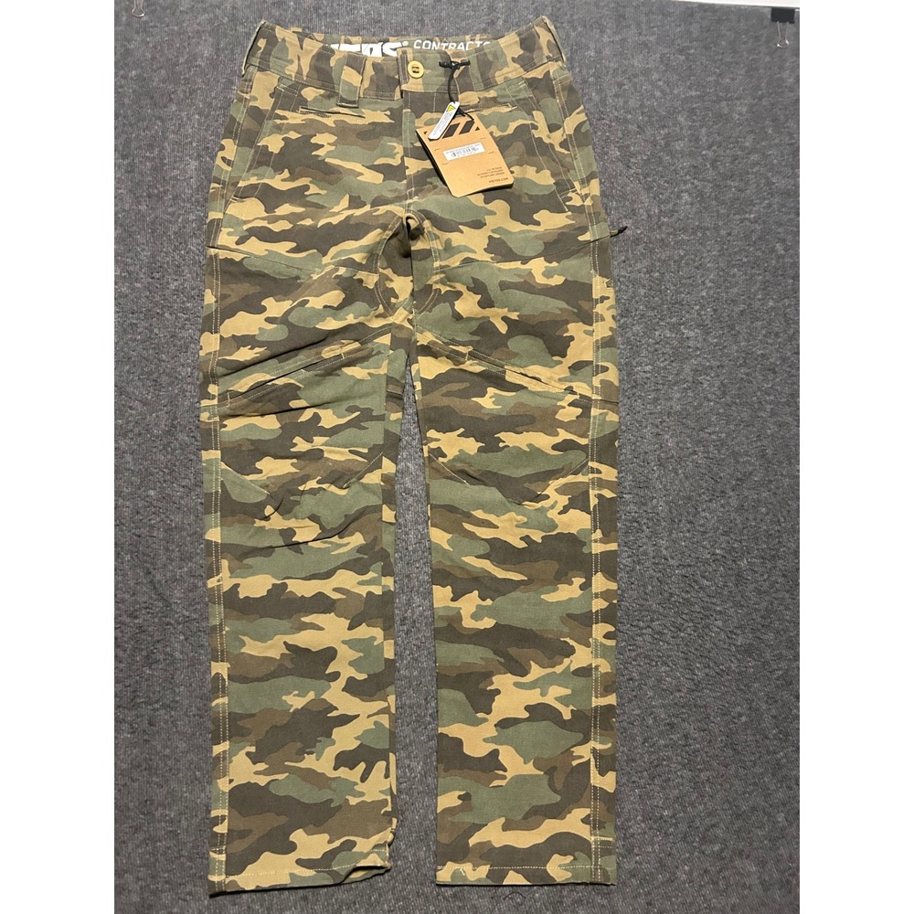 Viktos contractor AF pants woodland camo mens new outdoors fit 31X30 (tag 28X30